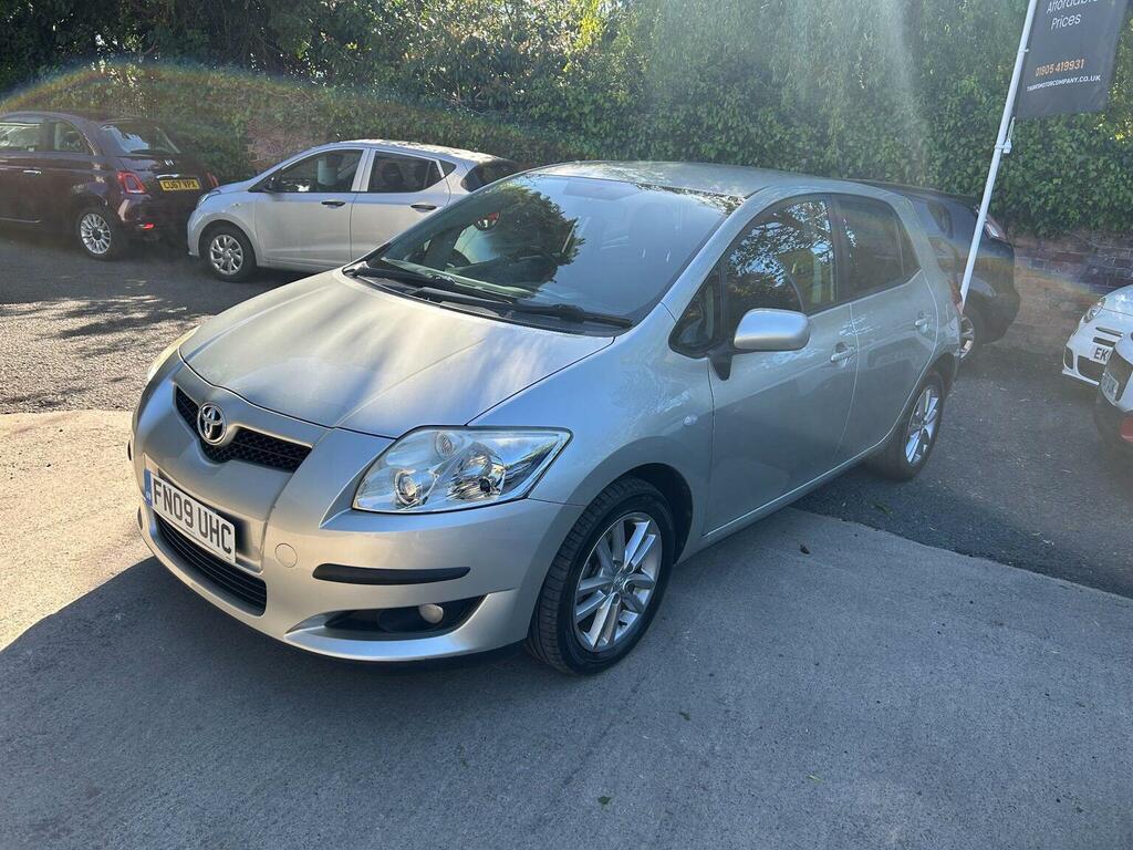 Toyota Auris Hatchback 1.6 Vvt-i Tr 200909 Silver #3