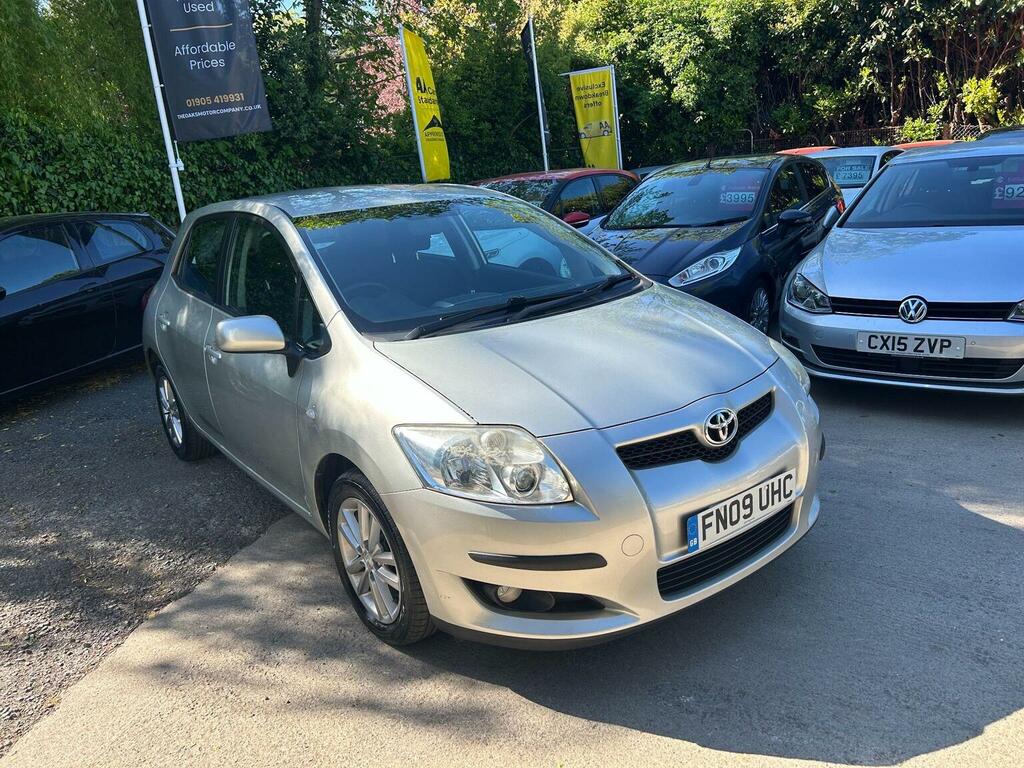 Toyota Auris Hatchback 1.6 Vvt-i Tr 200909 Silver