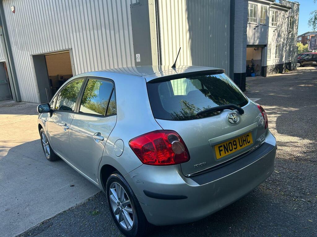 Toyota Auris Hatchback 1.6 Vvt-i Tr 200909 Silver #4
