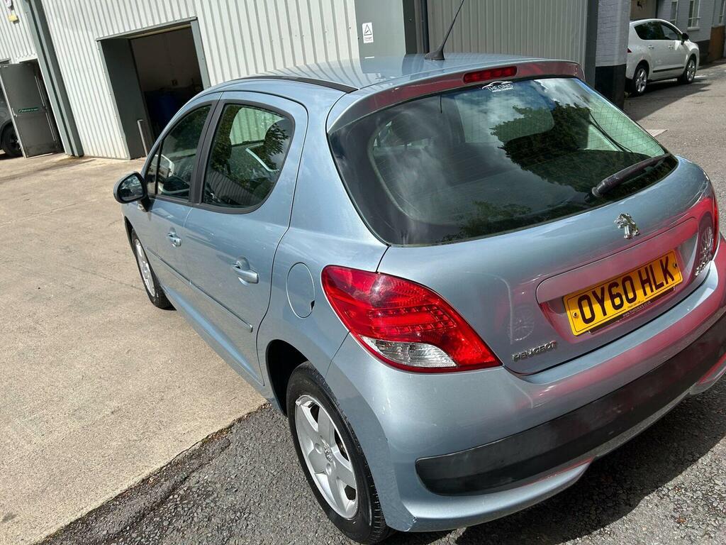 Peugeot 207 Hatchback 1.4 Millesim Euro 5 201060 Blue #4