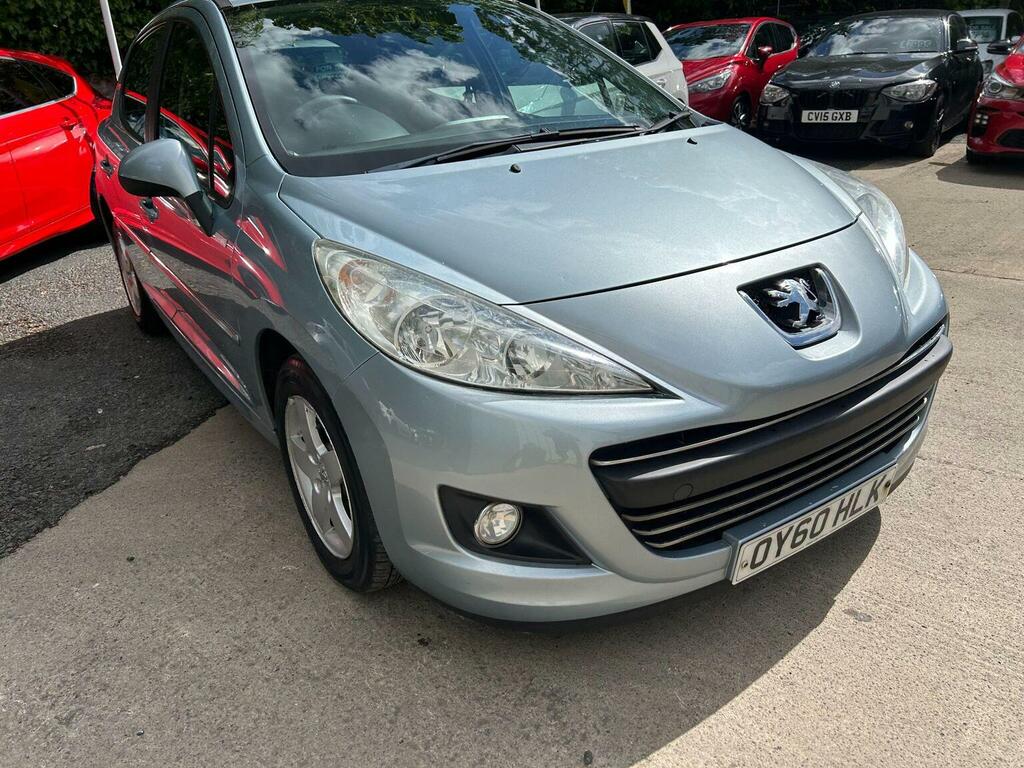 Peugeot 207 Hatchback 1.4 Millesim Euro 5 201060 Blue #5