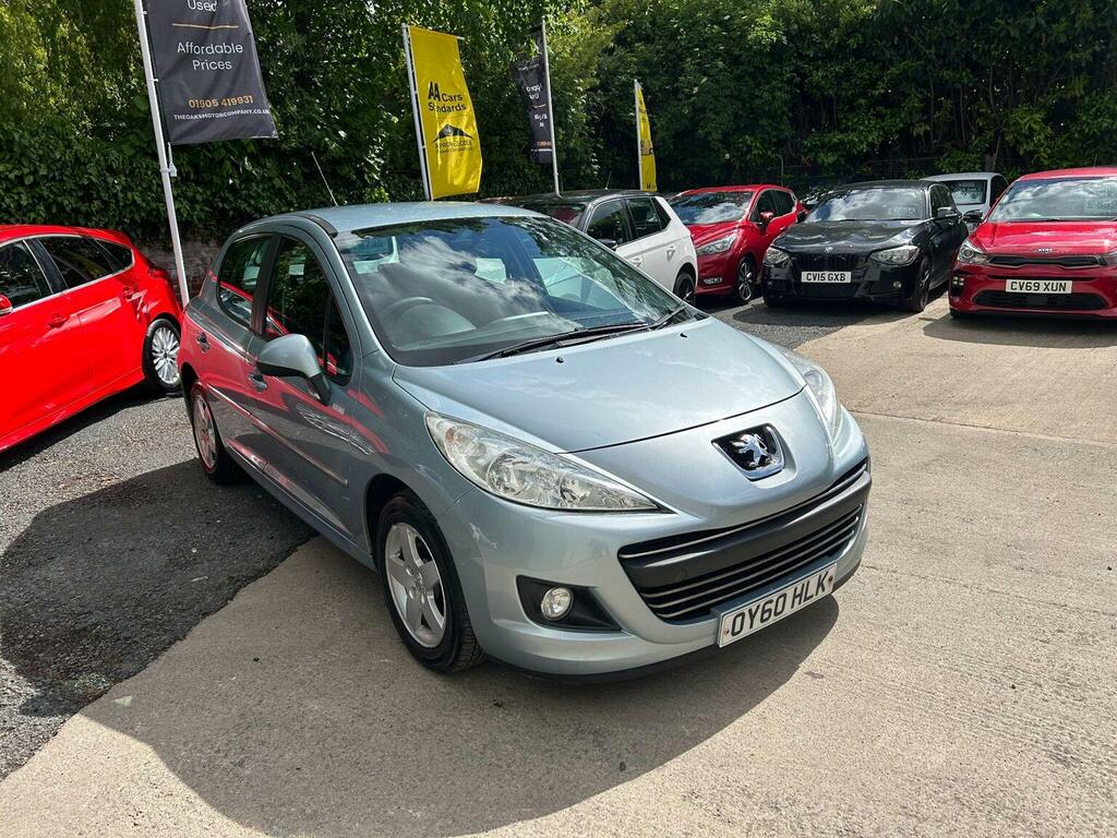 Peugeot 207 Hatchback 1.4 Millesim Euro 5 201060 Blue