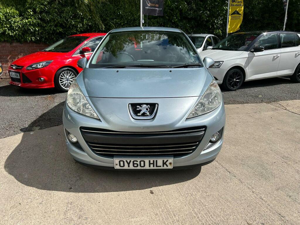 Peugeot 207 Hatchback 1.4 Millesim Euro 5 201060 Blue #6