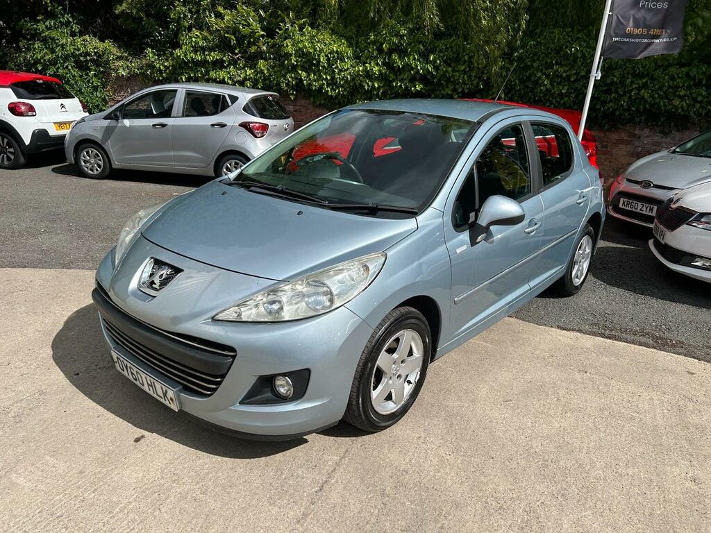 Peugeot 207 Hatchback 1.4 Millesim Euro 5 201060 Blue #3