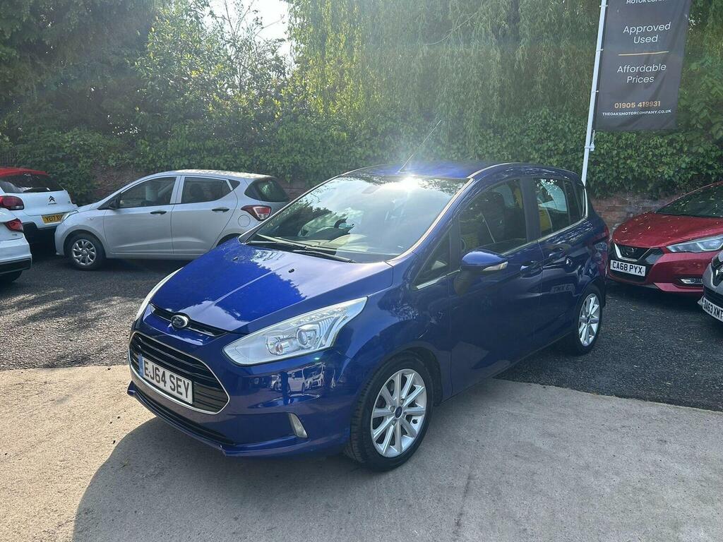 Ford B-Max Mpv 1.6 Titanium Powershift Euro 5 201564 EJ64SEY Blue #3