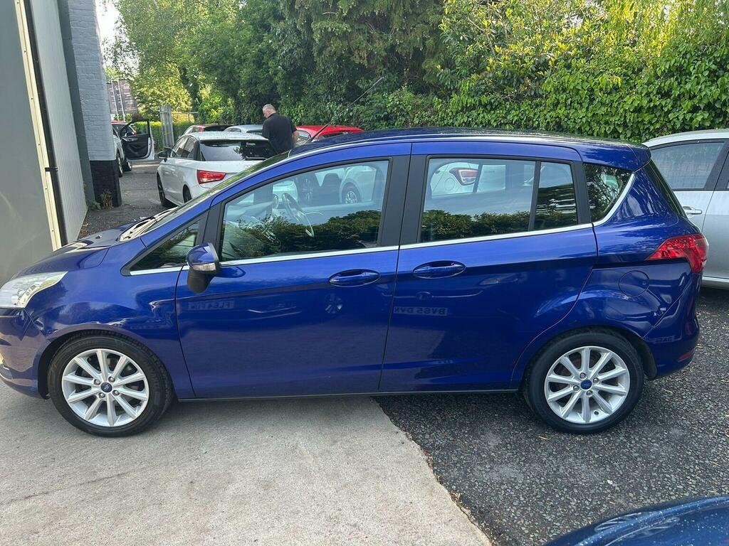 Ford B-Max Mpv 1.6 Titanium Powershift Euro 5 201564 EJ64SEY Blue #6