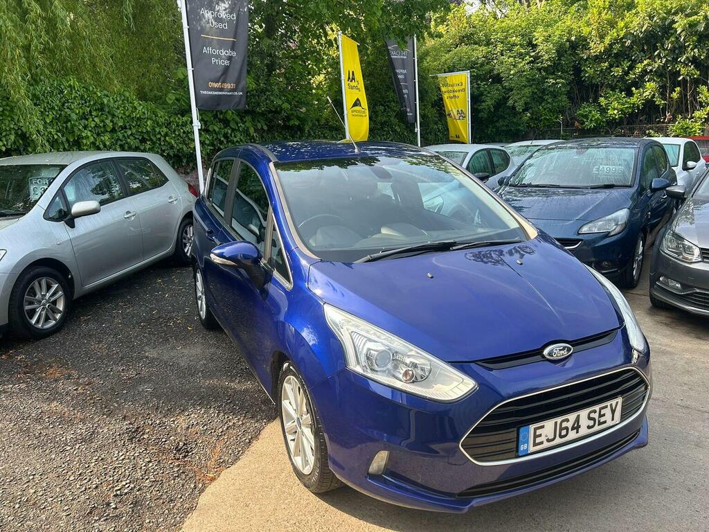 Ford B-Max Mpv 1.6 Titanium Powershift Euro 5 201564 Blue