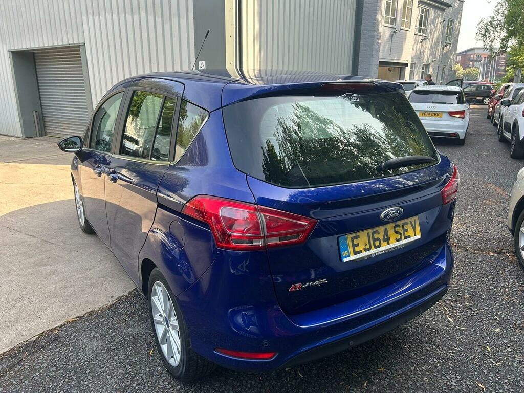 Ford B-Max Mpv 1.6 Titanium Powershift Euro 5 201564 EJ64SEY Blue #4