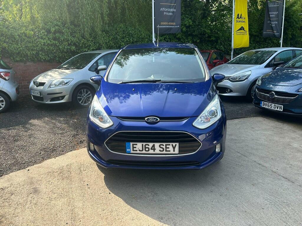 Ford B-Max Mpv 1.6 Titanium Powershift Euro 5 201564 EJ64SEY Blue #5