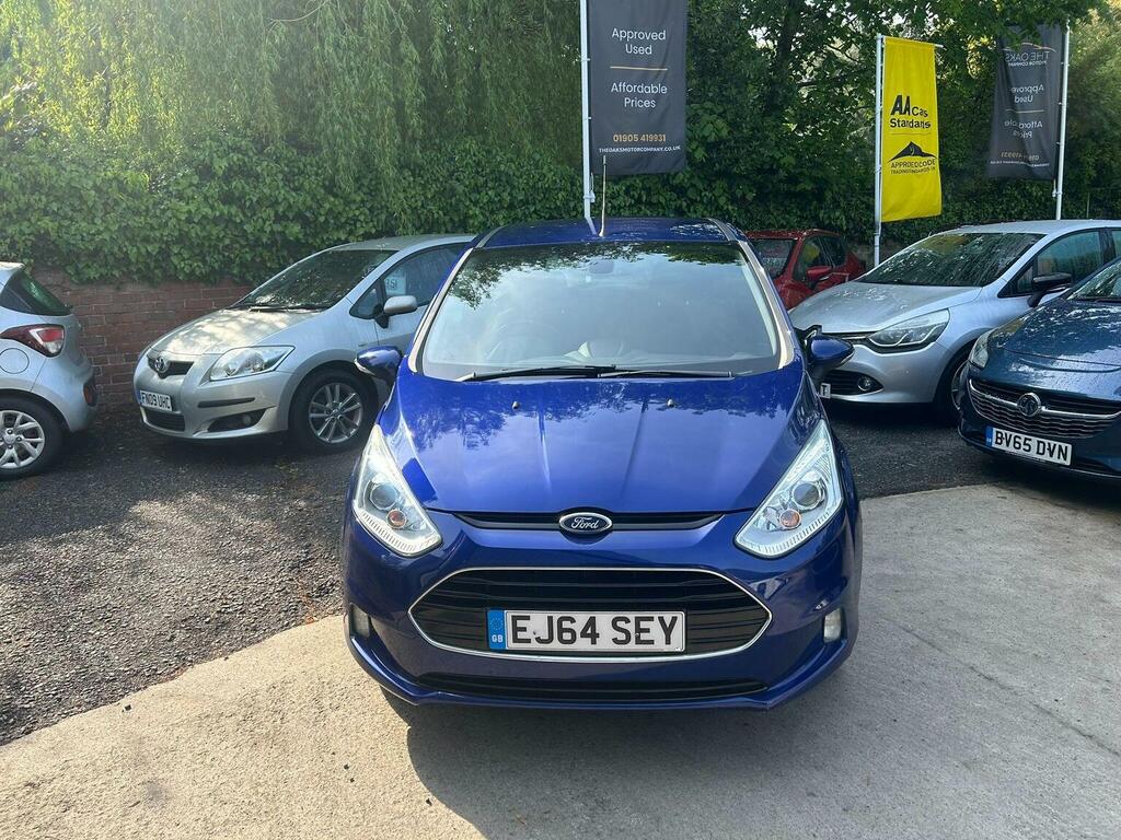 Ford B-Max Mpv 1.6 Titanium Powershift Euro 5 201564 EJ64SEY Blue #2
