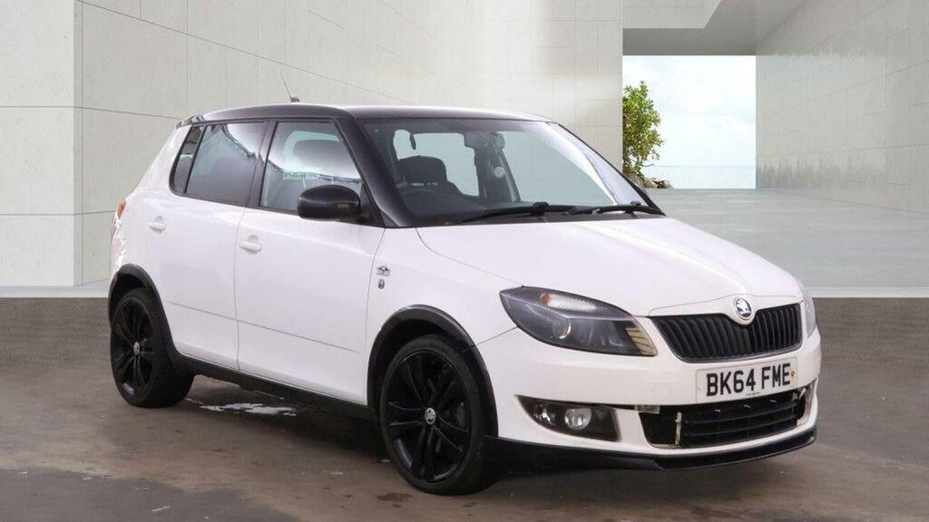 Skoda Fabia Hatchback 1.2 Tsi Black Edition Euro 5 20146 White