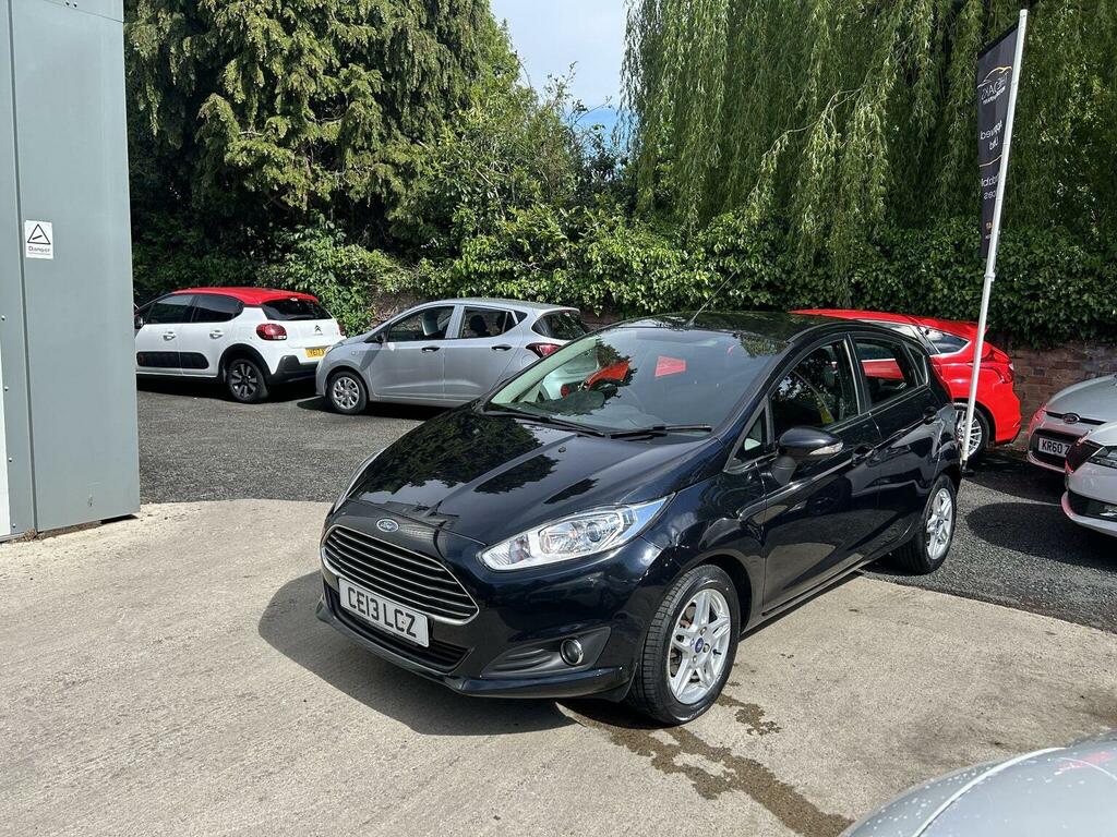 Ford Fiesta Hatchback 1.0 Zetec Euro 5 Ss 201313 CE13LCZ Black #3