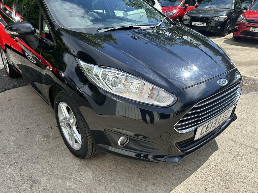 Ford Fiesta Hatchback 1.0 Zetec Euro 5 Ss 201313 CE13LCZ Black #5
