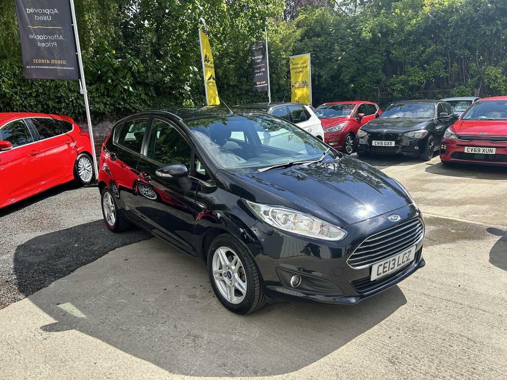 Ford Fiesta Hatchback 1.0 Zetec Euro 5 Ss 201313 Black
