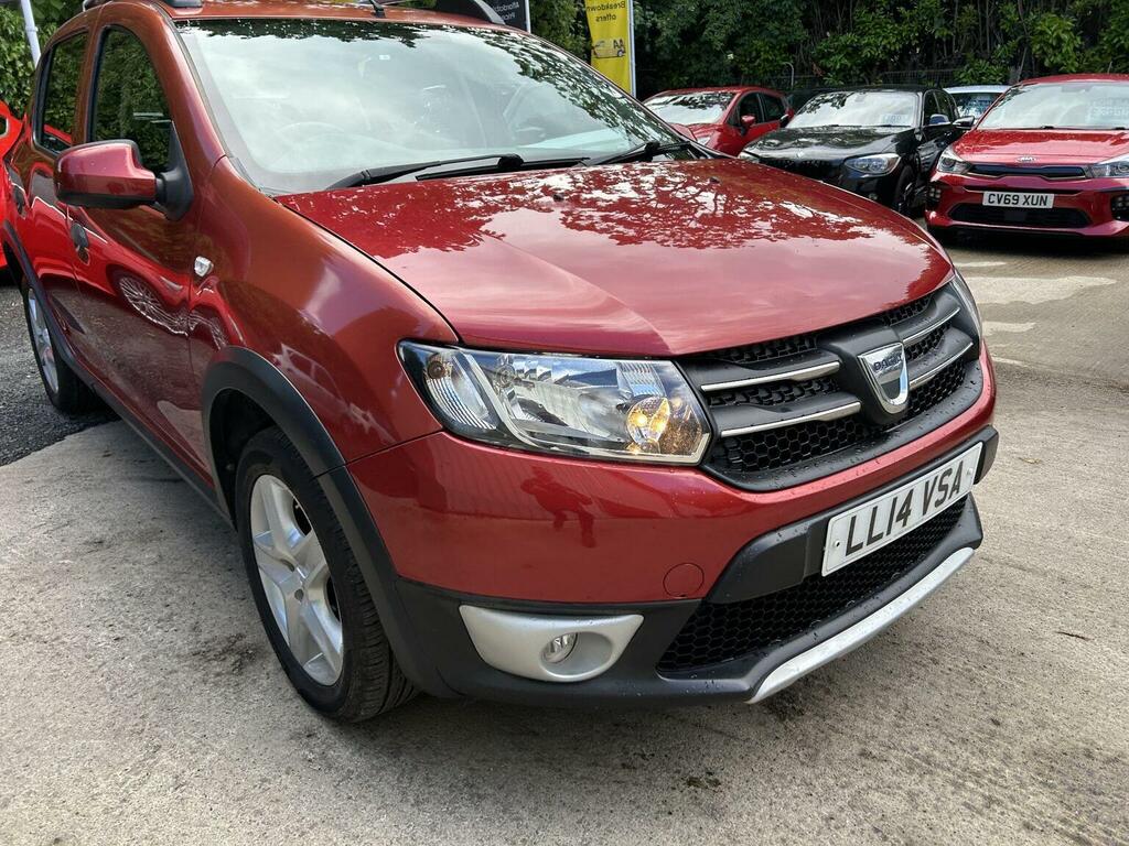 Dacia Sandero Stepway Hatchback 1.5 Dci Laureate Euro 5 201414 LL14VSA Red #5