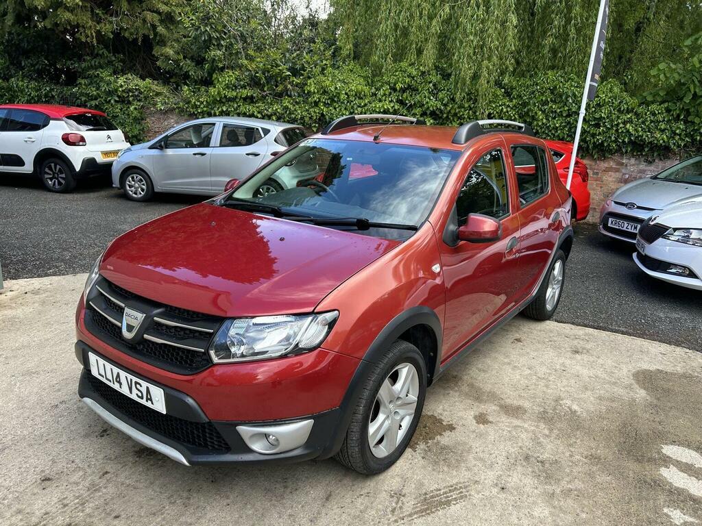 Dacia Sandero Stepway Hatchback 1.5 Dci Laureate Euro 5 201414 LL14VSA Red #3