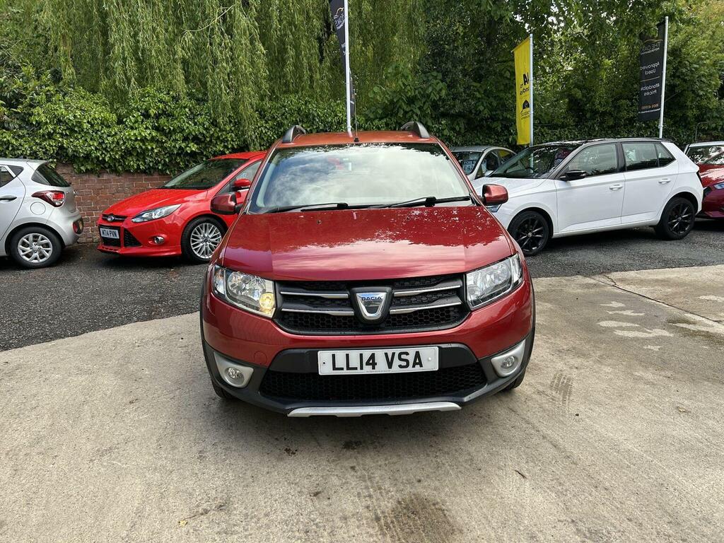 Dacia Sandero Stepway Hatchback 1.5 Dci Laureate Euro 5 201414 LL14VSA Red #6