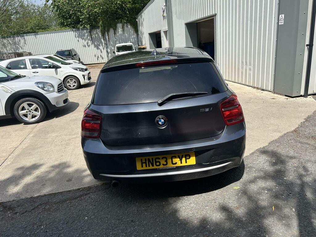 BMW 1 Series Hatchback 1.6 116I Urban Euro 6 Ss 201363 Grey #4
