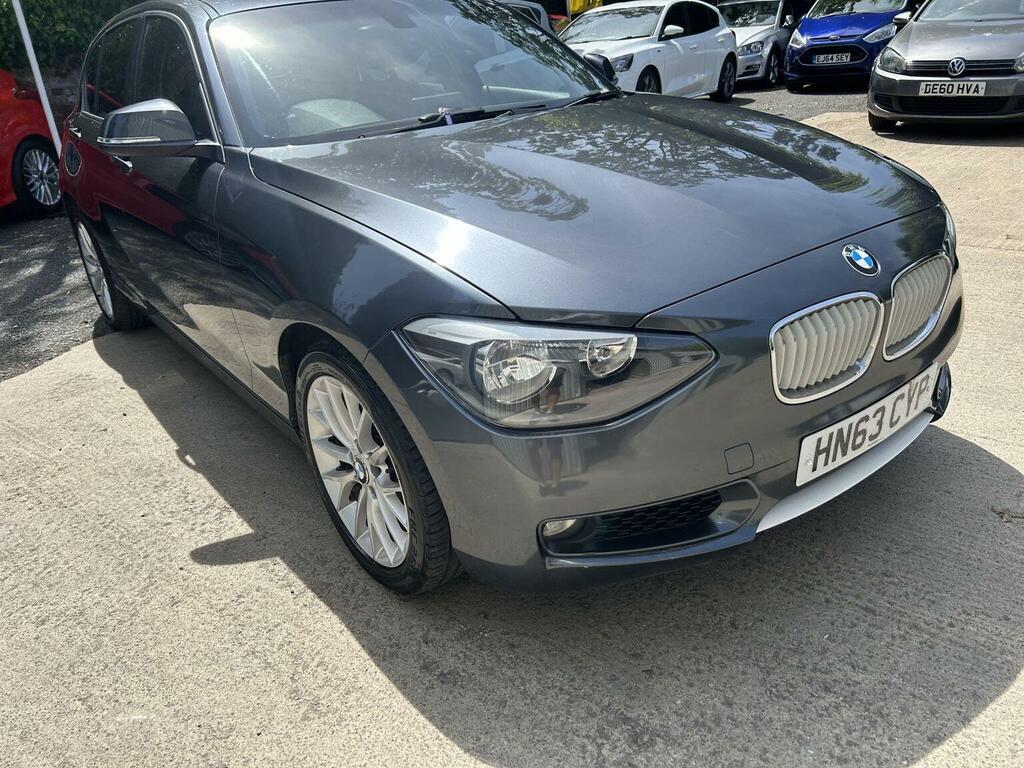 BMW 1 Series Hatchback 1.6 116I Urban Euro 6 Ss 201363 Grey #5