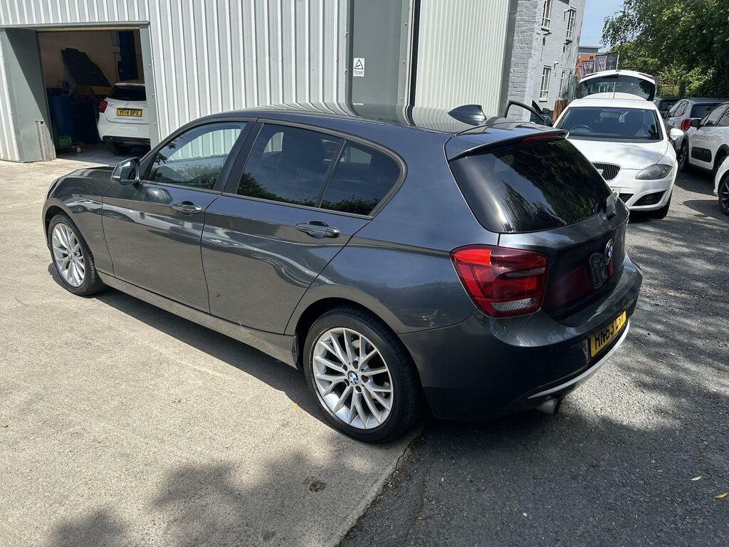 BMW 1 Series Hatchback 1.6 116I Urban Euro 6 Ss 201363 Grey #2