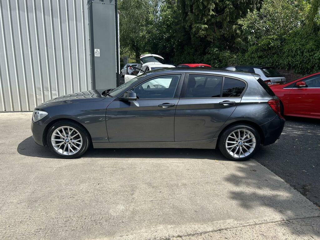 BMW 1 Series Hatchback 1.6 116I Urban Euro 6 Ss 201363 Grey #3
