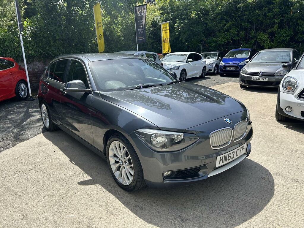 BMW 1 Series Hatchback 1.6 116I Urban Euro 6 Ss 201363 Grey