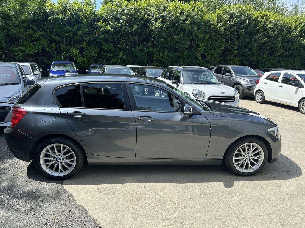 BMW 1 Series Hatchback 1.6 116I Urban Euro 6 Ss 201363 Grey #6