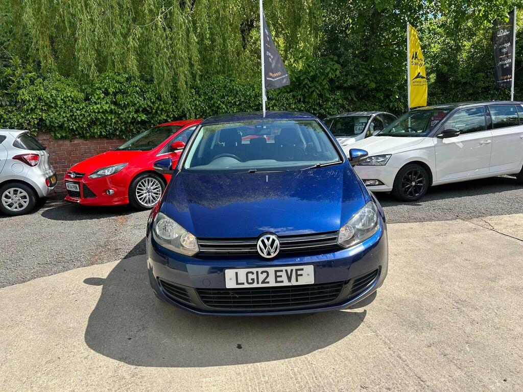 Volkswagen Golf Hatchback 1.6 Tdi Match Dsg Euro 5 201212 Blue #6