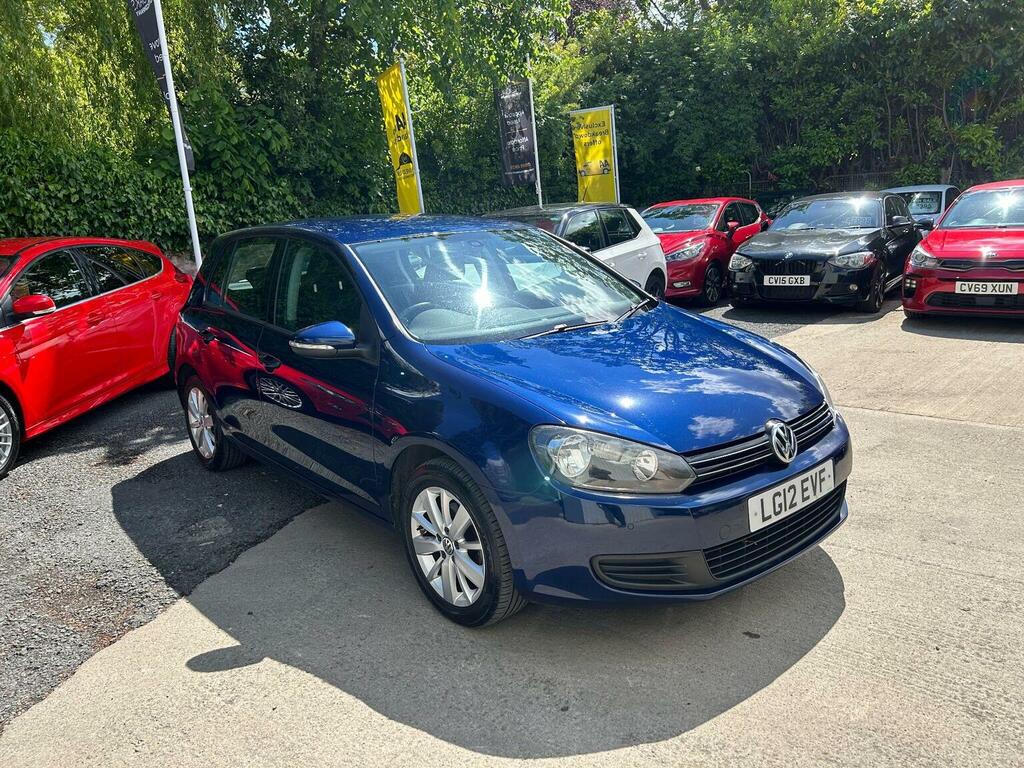 Volkswagen Golf Hatchback 1.6 Tdi Match Dsg Euro 5 201212 Blue