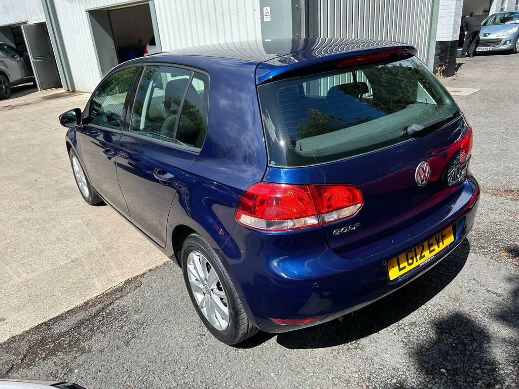 Volkswagen Golf Hatchback 1.6 Tdi Match Dsg Euro 5 201212 Blue #4