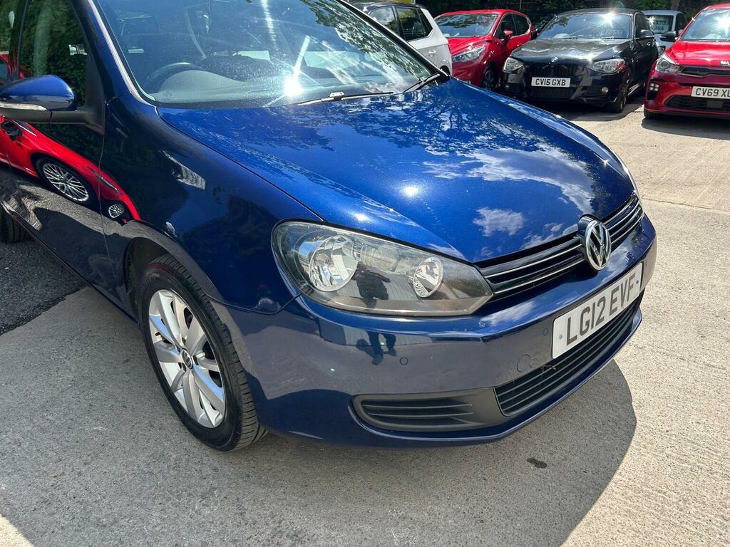 Volkswagen Golf Hatchback 1.6 Tdi Match Dsg Euro 5 201212 Blue #5