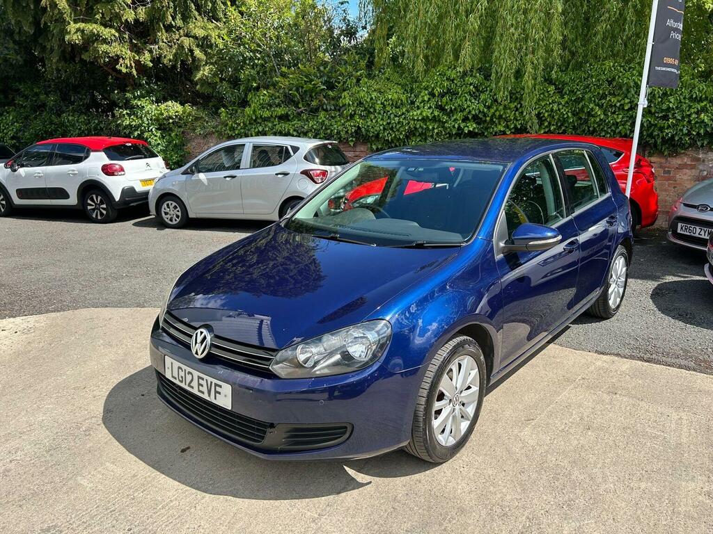Volkswagen Golf Hatchback 1.6 Tdi Match Dsg Euro 5 201212 Blue #3