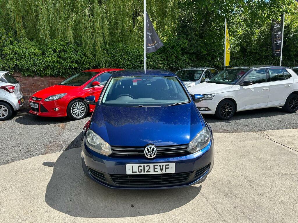 Volkswagen Golf Hatchback 1.6 Tdi Match Dsg Euro 5 201212 Blue #2