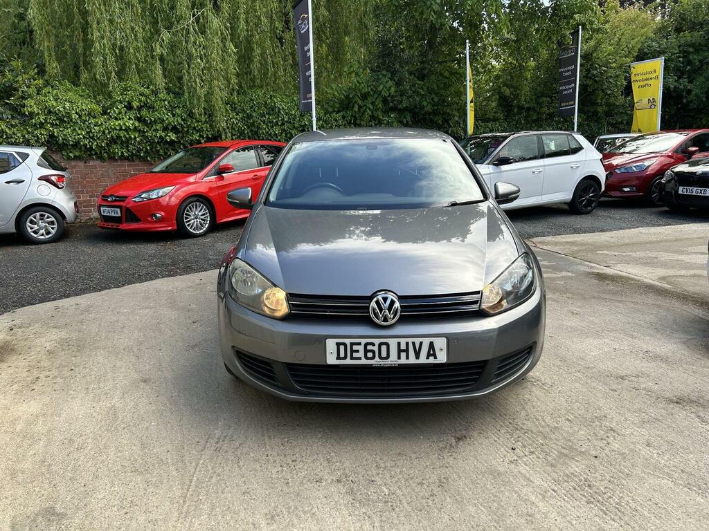 Volkswagen Golf Hatchback 1.6 Tdi Match Euro 5 201060 Grey #5