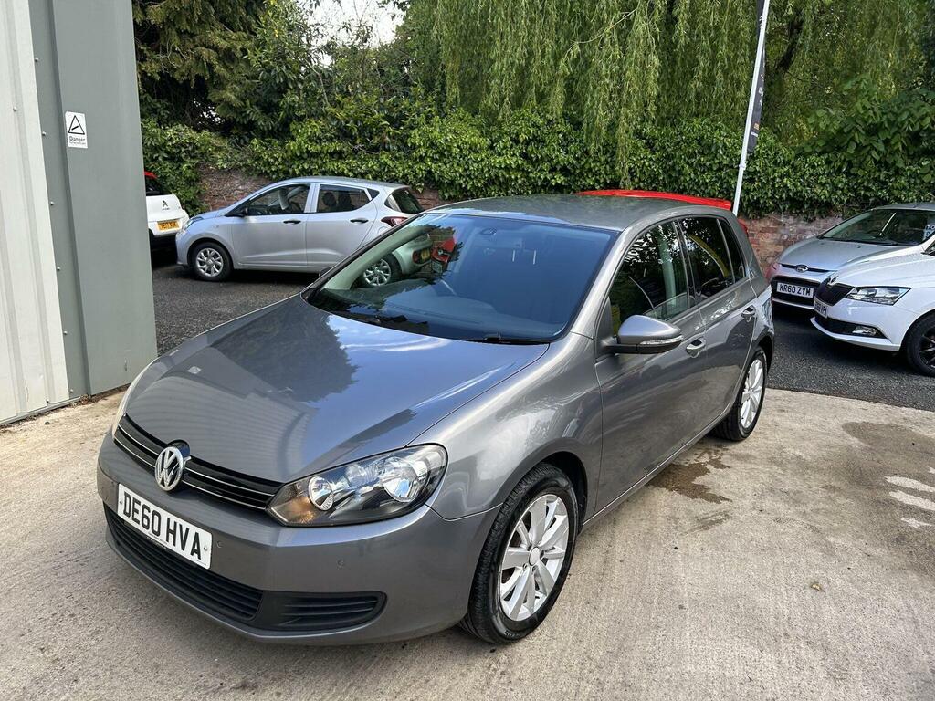 Volkswagen Golf Hatchback 1.6 Tdi Match Euro 5 201060 Grey #3