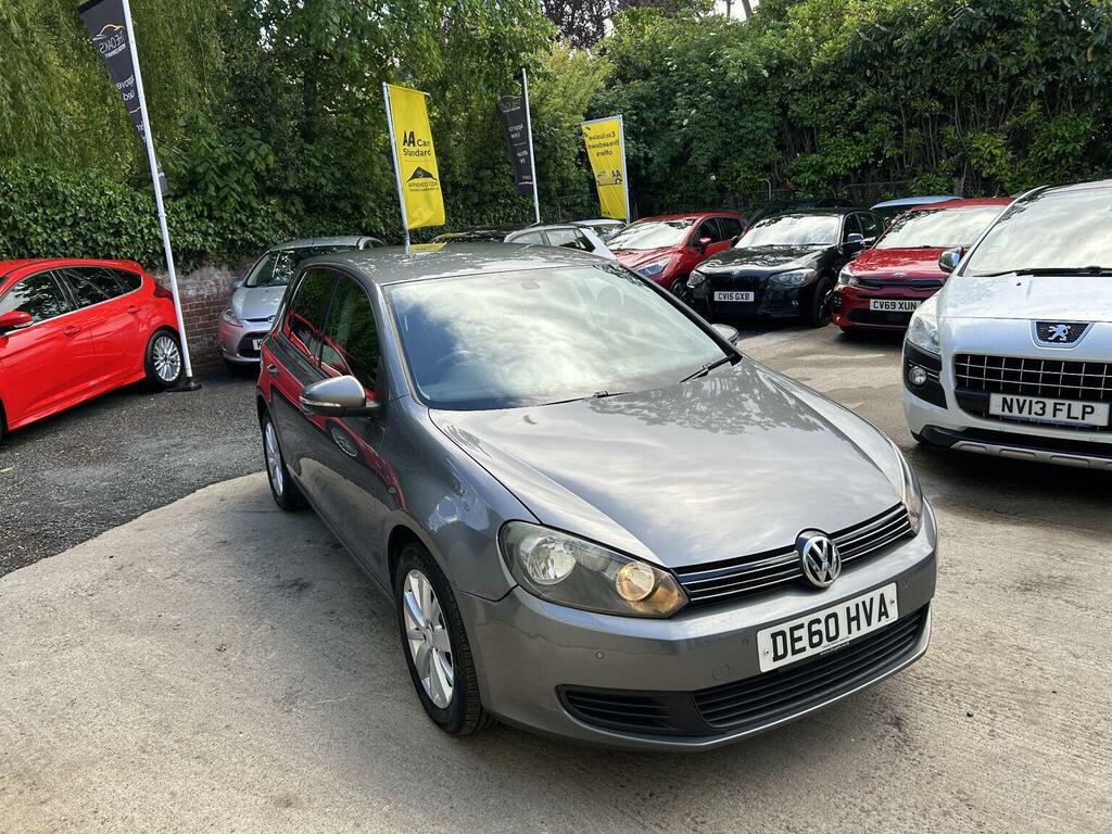 Volkswagen Golf Hatchback 1.6 Tdi Match Euro 5 201060 Grey
