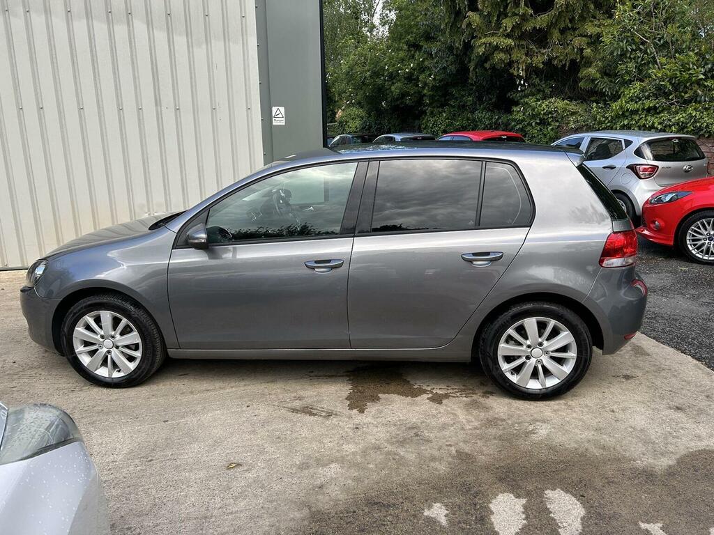 Volkswagen Golf Hatchback 1.6 Tdi Match Euro 5 201060 Grey #6