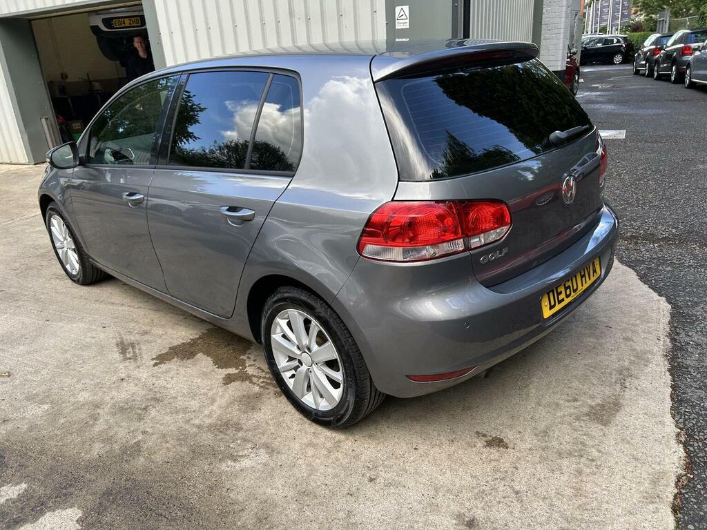 Volkswagen Golf Hatchback 1.6 Tdi Match Euro 5 201060 Grey #4