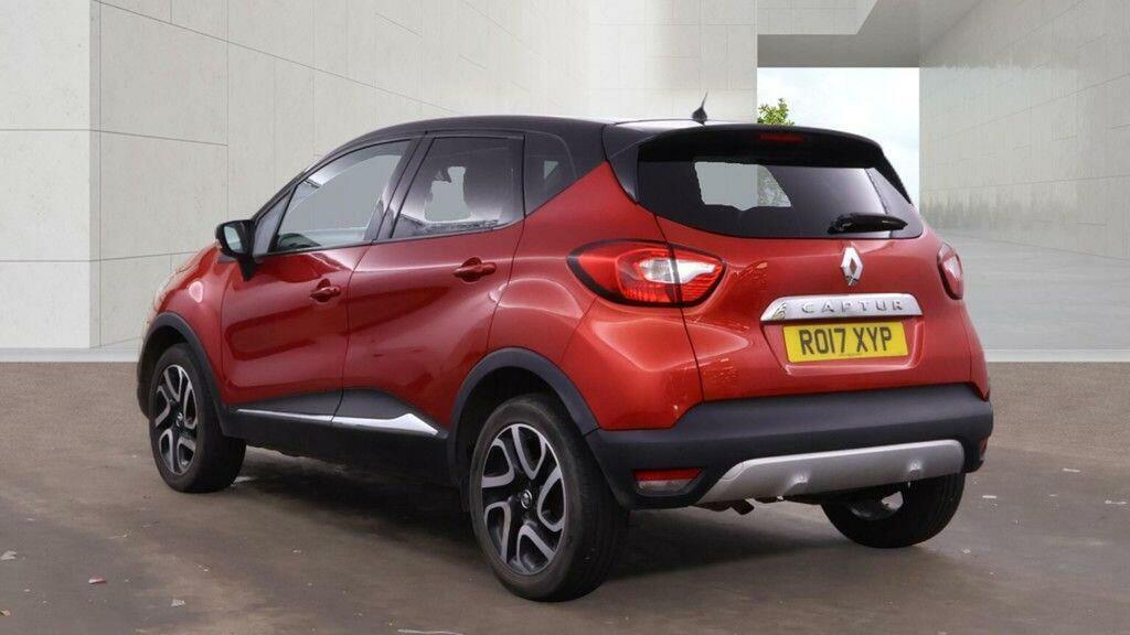 Renault Captur Suv 1.2 Tce Energy Signature Nav Euro 6 Ss RO17XYP Red #5