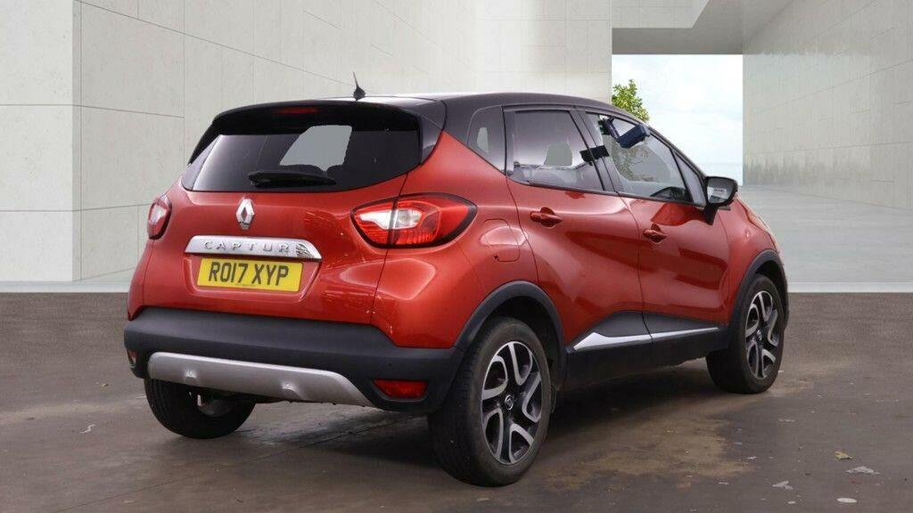 Renault Captur Suv 1.2 Tce Energy Signature Nav Euro 6 Ss RO17XYP Red #6