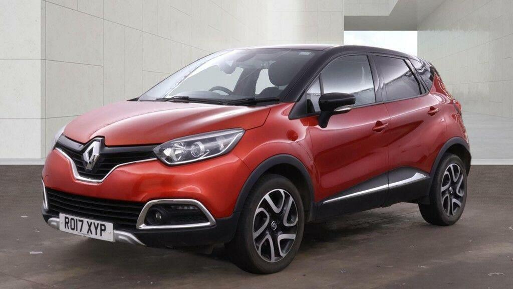 Renault Captur Suv 1.2 Tce Energy Signature Nav Euro 6 Ss RO17XYP Red #4