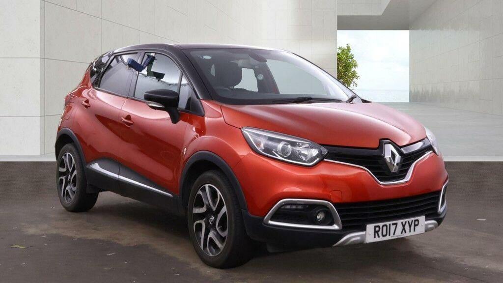 Renault Captur Suv 1.2 Tce Energy Signature Nav Euro 6 Ss Red