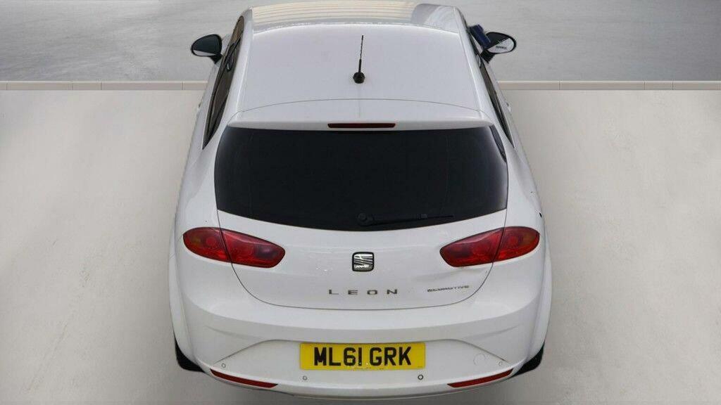 Seat Leon Tdi Cr Sport Black #10