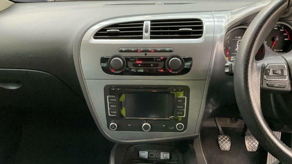 Seat Leon Tdi Cr Sport Black #17