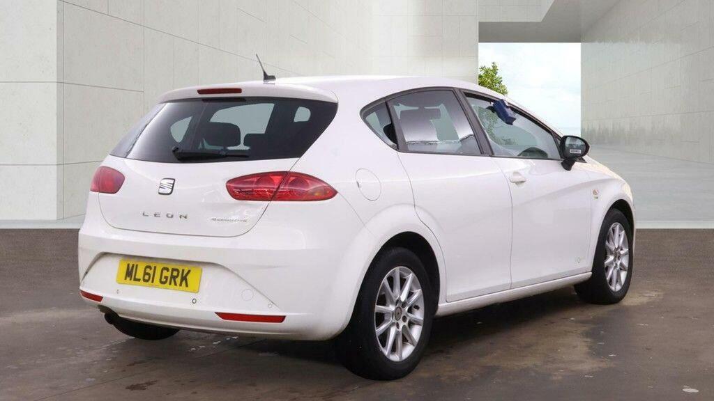 Seat Leon Tdi Cr Sport Black #6