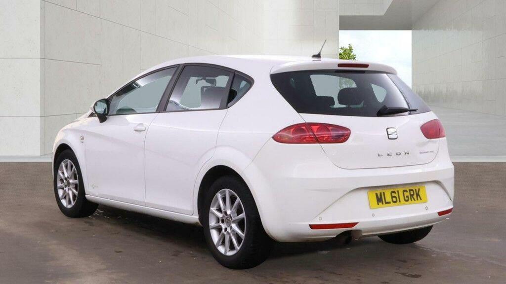 Seat Leon Tdi Cr Sport Black #5