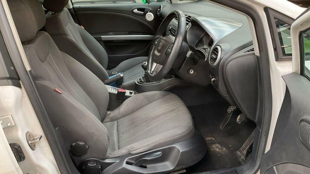 Seat Leon Tdi Cr Sport Black #12