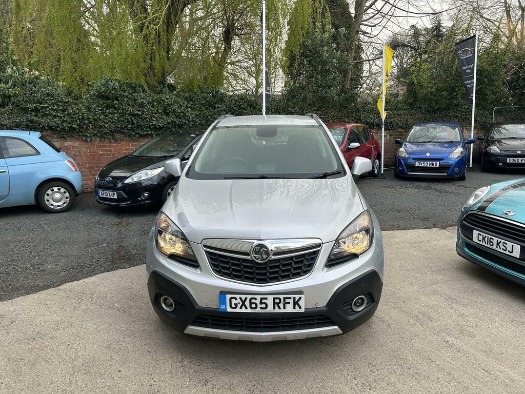 Vauxhall Mokka Suv 1.4I Turbo Tech Line 2Wd Euro 6 2015 GX65RFK Silver #2