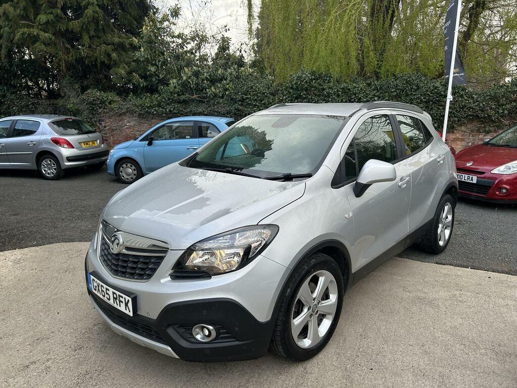 Vauxhall Mokka Suv 1.4I Turbo Tech Line 2Wd Euro 6 2015 GX65RFK Silver #3