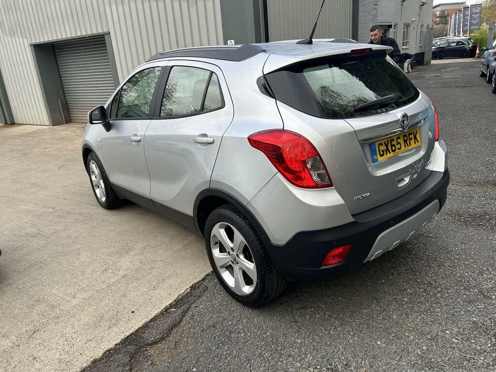 Vauxhall Mokka Suv 1.4I Turbo Tech Line 2Wd Euro 6 2015 GX65RFK Silver #4